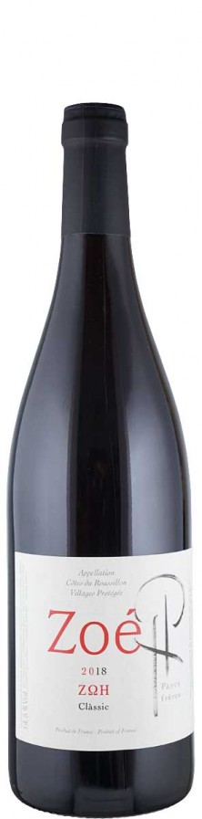 Côtes du Roussillon Village Rouge Zoé 2020 - Parcé Frères Côtes du Roussillon Village Rouge Zoé 2020 - Parcé Frères
