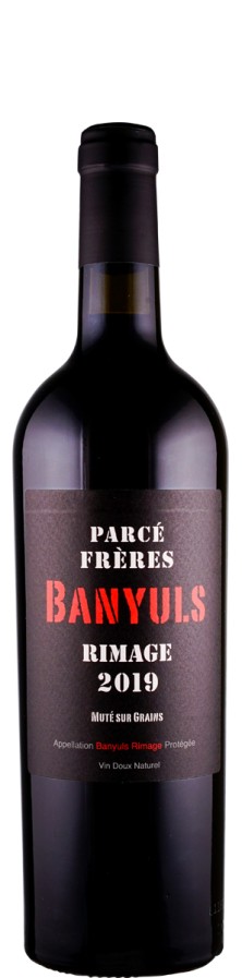 Banyuls Rimage 2019 - Parcé Frères Banyuls Rimage 2019 - Parcé Frères