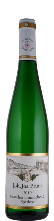 Riesling Spätlese Graacher Himmelreich 2018  - Prüm, Joh. Jos.