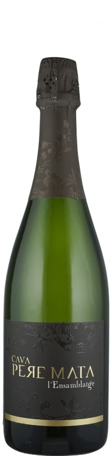 Cava Gran Reserva brut nature l'Ensamblatge 2012 - Pere Mata