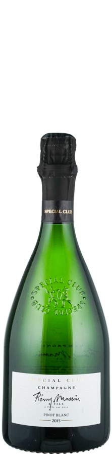 Champagne Blanc de Blancs Pinot Blanc extra brut Cuvée Club Special 2015  - Massin, Rémy