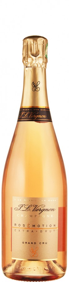 Champagne Rosé extra brut Rosémotion   - Vergnon, J. L.