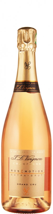 Champagne Rosé extra brut Rosémotion - Vergnon, J. L.