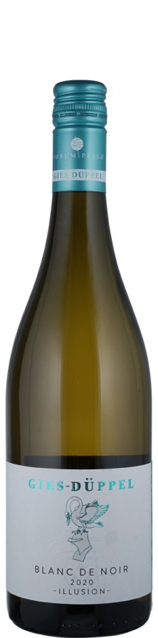 Spätburgunder Blanc de Noir Illusion 2021 - Gies-Düppel Spätburgunder Blanc de Noir Illusion 2021 - Gies-Düppel