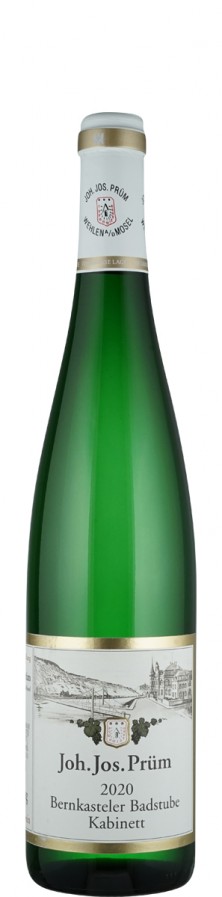 Riesling Kabinett Bernkasteler Badstube 2020 - Prüm, Joh. Jos. Riesling Kabinett Bernkasteler Badstube 2020 - Prüm, Joh. Jos.