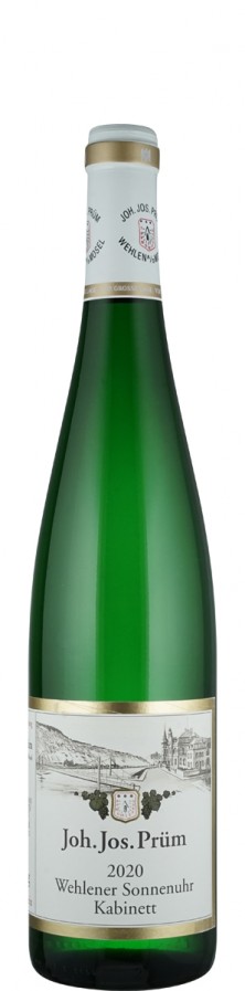 Riesling Kabinett Wehlener Sonnenuhr 2020 - Prüm, Joh. Jos. Riesling Kabinett Wehlener Sonnenuhr 2020 - Prüm, Joh. Jos.
