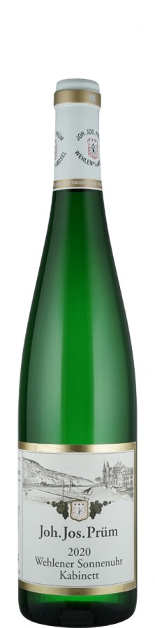 Riesling Kabinett Wehlener Sonnenuhr 2020  - Prüm, Joh. Jos.