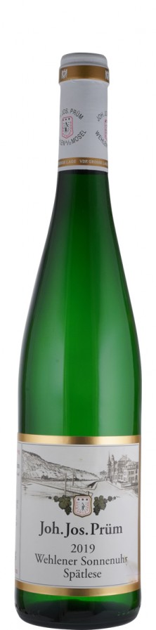 Riesling Spätlese Wehlener Sonnenuhr