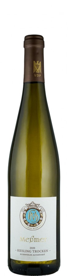 Riesling Altenforst 2020 Biowein - DE-ÖKO-003 - Meßmer, Herbert