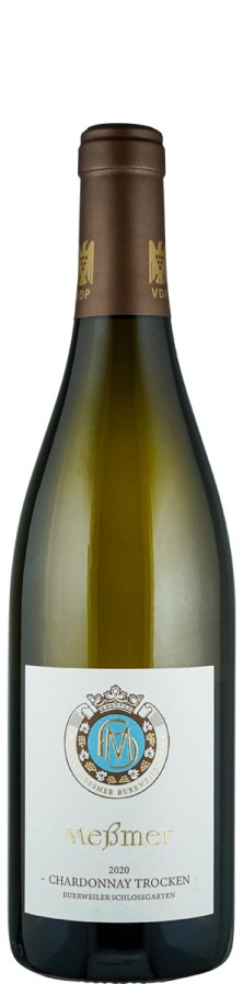 Chardonnay Burrweiler Schlossgarten 2020 Biowein - DE-ÖKO-003 - Meßmer, Herbert