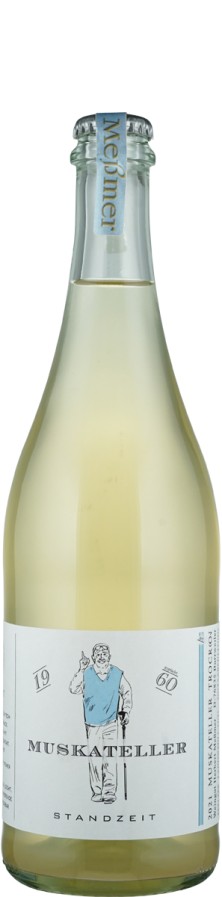 Muskateller - Standzeit - unfiltriert 2021 Biowein - DE-ÖKO-003 - Meßmer, Herbert