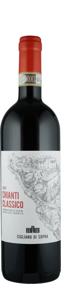 Chianti Classico  2020 Biowein - IT-BIO-004 - Cigliano di Sopra