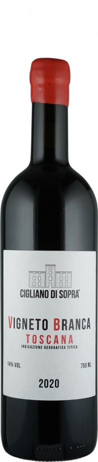 Vigneto Branca  2020 Biowein - IT-BIO-004 - Cigliano di Sopra