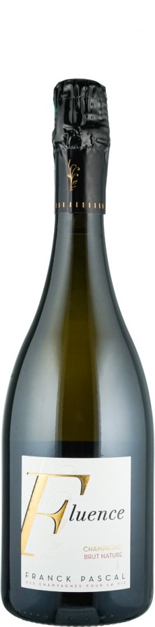 Champagne brut nature Fluence Biowein - FR-BIO-01 - Pascal, Franck