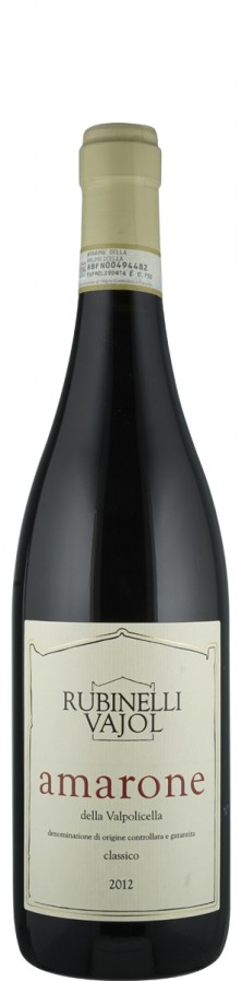 Amarone della Valpolicella Classico Rubinelli Vajol 2012 - Rubinelli Vajol Amarone della Valpolicella Classico Rubinelli Vajol 2012 - Rubinelli Vajol