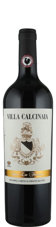 Chianti Classico Gran Selezione Le Fornace 2016 - Villa Calcinaia Chianti Classico Gran Selezione Le Fornace 2016 - Villa Calcinaia