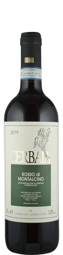 Rosso di Montalcino  2019  - Azienda Agricola Cerbaia