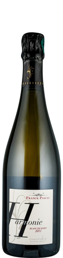 Champagne extra brut Harmonie 2011 Biowein - FR-BIO-01 - Pascal, Franck