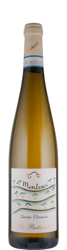 Soave Classico Montesei 2021 - Le Battistelle Soave Classico Montesei 2021 - Le Battistelle