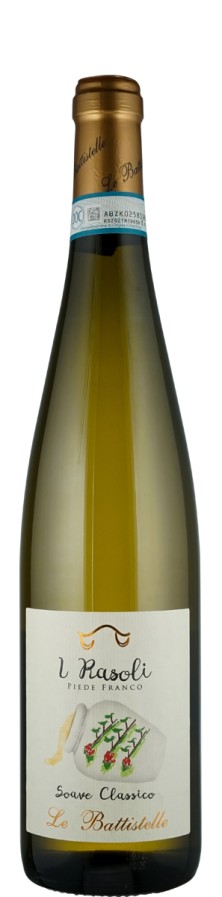Soave Classico Carbonare I Rasoli 2020 - Le Battistelle Soave Classico Carbonare I Rasoli 2020 - Le Battistelle