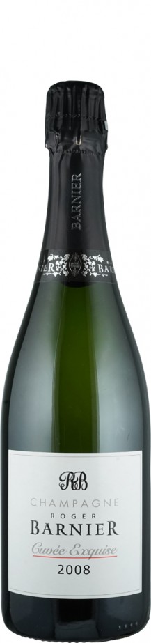Champagne Millésime brut Cuvée Exquise 2008  - Barnier, Roger