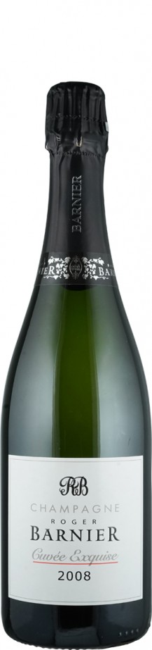Champagne Millésime brut Cuvée Exquise 2008 - Barnier, Roger