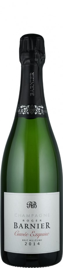 Champagne Millesimé brut Cuvée Exquise 2014  - Barnier, Roger