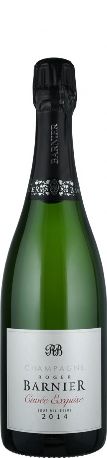 Champagne Millésime brut Cuvée Exquise