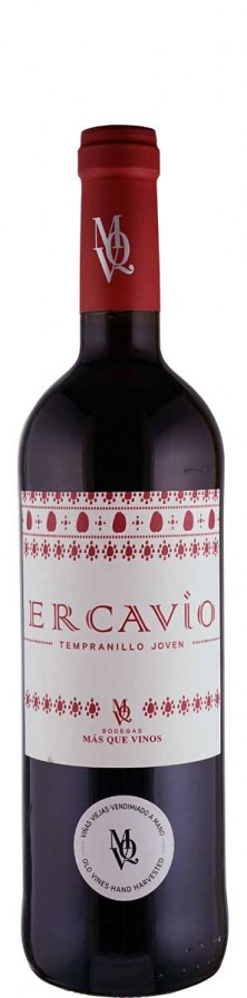 Ercavio Tempranillo Joven 2020 - Más Que Vinos Ercavio Tempranillo Joven 2020 - Más Que Vinos