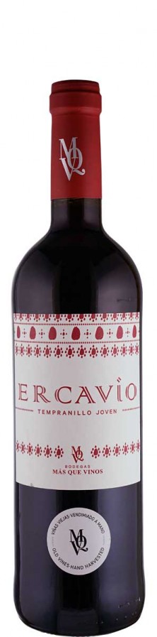 Ercavio Tempranillo Joven 2020  - Más Que Vinos