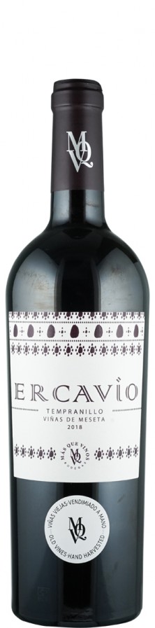 Ercavio Vinas de Meseta Tempranillo 2018 - Más Que Vinos Ercavio Vinas de Meseta Tempranillo 2018 - Más Que Vinos