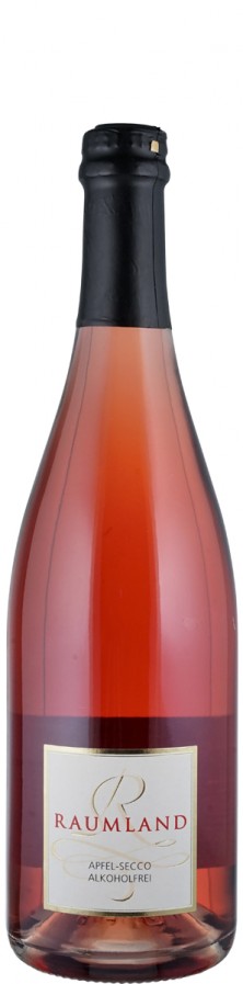 Apfel-Secco von rotfleischigen Wildäpfeln - alkoholfrei - Raumland Apfel-Secco von rotfleischigen Wildäpfeln - alkoholfrei - Raumland