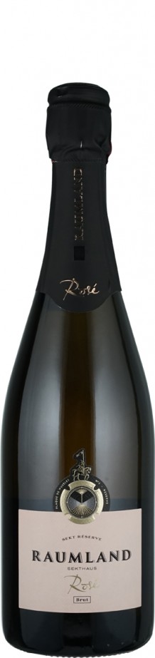 Rosé Réserve brut Sekt - traditionelle Flaschengärung 2016 - Raumland Rosé Réserve brut Sekt - traditionelle Flaschengärung 2016 - Raumland
