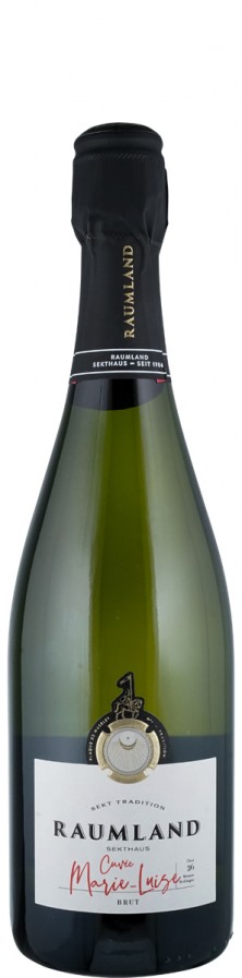 Cuvée Marie Luise Blanc de Noirs Sekt - traditionelle Flaschengärung 2015 - Raumland Cuvée Marie Luise Blanc de Noirs Sekt - traditionelle Flaschengärung 2015 - Raumland