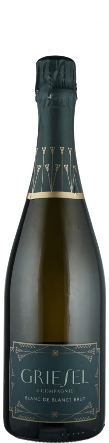 Blanc de Blancs Tradition Brut 2019 - Griesel & Compagnie Blanc de Blancs Tradition Brut 2019 - Griesel & Compagnie