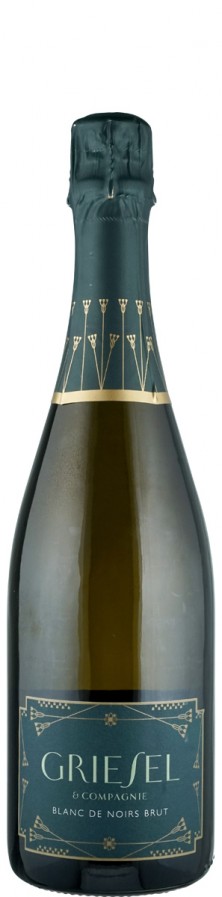 Blanc de Noirs Tradition Brut Sekt - traditionelle Flaschengärung 2019  - Griesel &amp; Compagnie