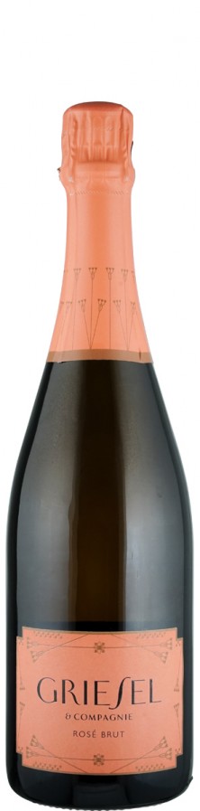 Rosé Tradition Brut Sekt - traditionelle Flaschengärung 2019 - Griesel & Compagnie Rosé Tradition Brut Sekt - traditionelle Flaschengärung 2019 - Griesel & Compagnie