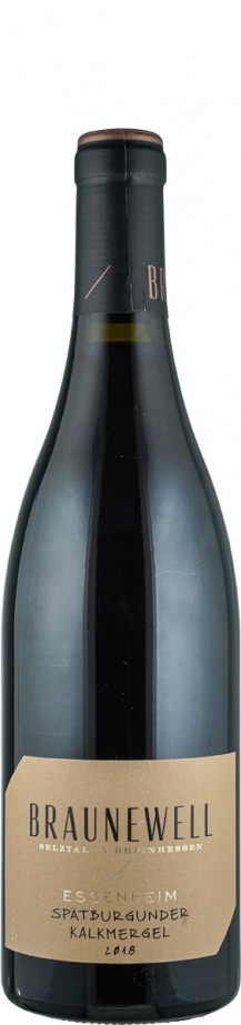 Spätburgunder Essenheim Kalkmergel 2018 - Braunewell Spätburgunder Essenheim Kalkmergel 2018 - Braunewell