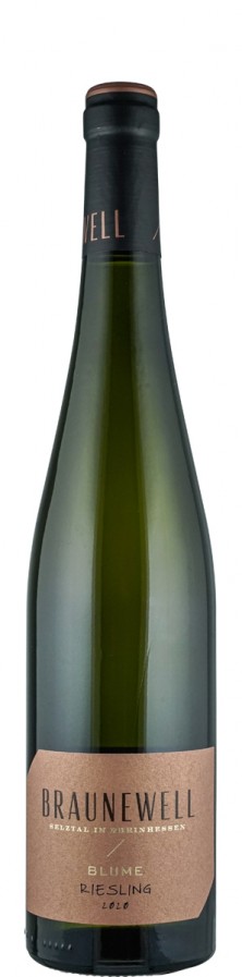 Riesling Blume 2020  - Braunewell