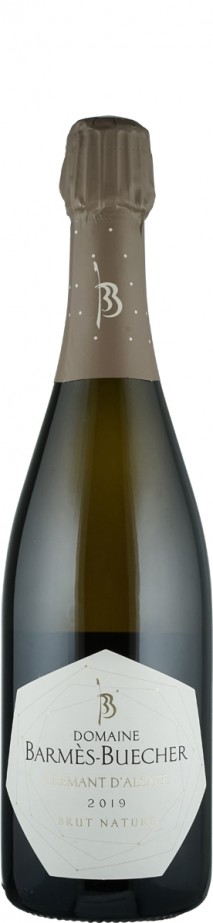 Crémant d'Alsace brut nature Biowein - FR-BIO-01