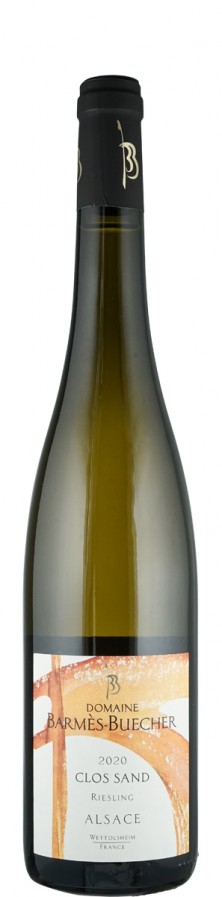 Riesling Clos Sand 2020 Biowein - FR-BIO-01 - Barmès-Buecher