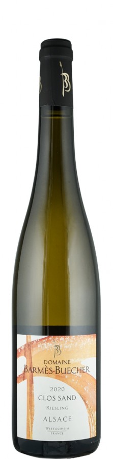 Riesling Clos Sand 2020 Biowein - FR-BIO-01 - Barmès Buecher