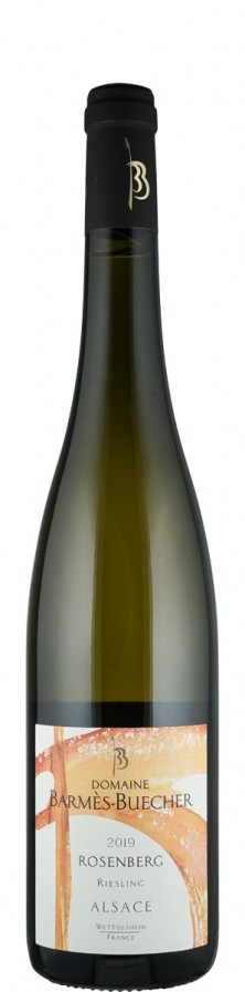 Riesling Rosenberg 2019 Biowein - FR-BIO-01 - Barmès Buecher