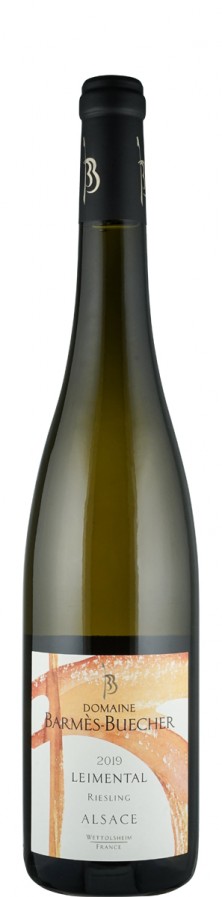 Riesling Leimenthal 2019 Biowein - FR-BIO-01 - Barmès Buecher