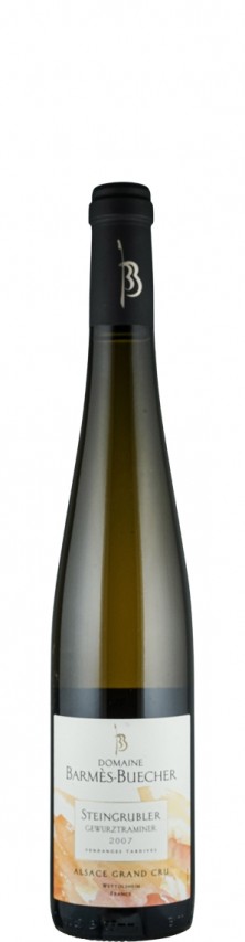 Gewurztraminer Grand Cru Vendage Tardive Steingrubler 2007 Biowein - FR-BIO-01 - Barmès Buecher