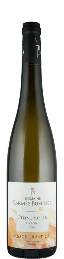 Riesling Grand Cru Steingrubler 2019 Biowein - FR-BIO-01 - Barmès Buecher