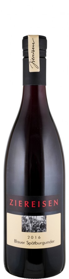 Blauer Spätburgunder 2018 - Ziereisen Blauer Spätburgunder 2018 - Ziereisen