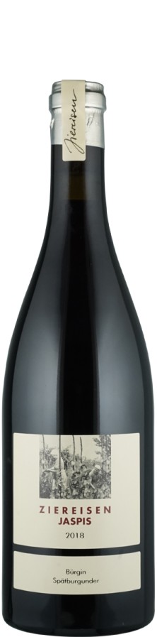 Pinot Noir Jaspis Bürgin 2018 - Ziereisen Pinot Noir Jaspis Bürgin 2018 - Ziereisen