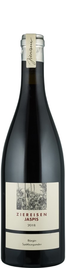 Pinot Noir Jaspis &quot;Bürgin&quot; 2018  - Ziereisen