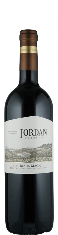 Merlot Black Magic 2018 - Jordan Winery Merlot Black Magic 2018 - Jordan Winery